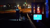 Motorrijder zwaargewond na ongeval op A2 bij Eindhoven