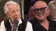 René van der Gijp lacht om heerlijk begin van nieuwe podcast Rob Jansen met Dennis Bergkamp