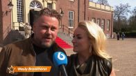 Samantha Steenwijk en Wesly Bronkhorst nemen videoclip op voor duet