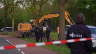 Politie zoekt verder bij Eindhoven Airport, nu ook graafmachine ingezet