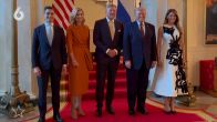 Dag drie van ons koningspaar in Amerika bij president Trump
