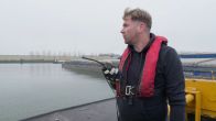 Ap loopt een middagje mee op de boot