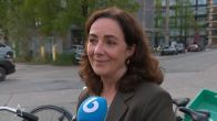 Burgemeester Femke Halsema vol lof over prinses Amalia
