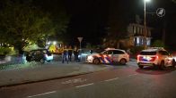 Achtervolging Arnhem eindigt in crash tegen boom, man aangehouden
