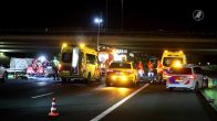 Persoon overleden na verkeersongeval op A9 bij Lijnden