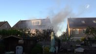 Katten overleden bij brand in Biddinghuizen