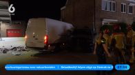 Bestuurder ramt huis en vlucht na wilde rit Geldrop