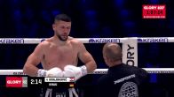 Knau slaat Krajinović knock-out in ronde 1 | GLORY 107