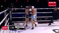 Knau slaat Krajinović wéér knock-out in ronde 2! | GLORY 107