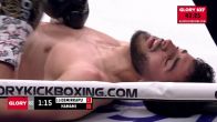 Demirkapu slaat Hamami knock-out na beladen clash | GLORY 107