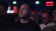 Gökhan Saki en Bahram Rajabzadeh gespot in publiek | GLORY 107