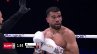 Boutasaa verrast Do met knockdown | GLORY 107