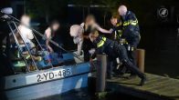 Feestje op water gaat mis: jongeren uit zinkend bootje gered