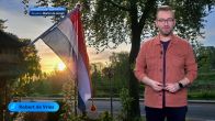 Het weerbericht van Koningsdag, maandag 27 april 2026