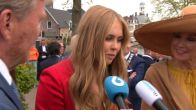 Prinsessen vertellen over studententijd, Ariane deelt studieplannen