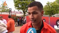 Bilal Wahib stopt optreden na biergooien en reageert