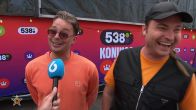 Artiesten gaan los op 538 Koningsdag