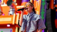 Hannah Mae brengt extra gasten mee op het podium!