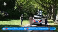 Naakte man zorgt voor opschudding in Tilburg