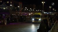 Dreigende rellen Scheveningen? Politie grijpt hard in