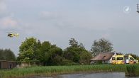 Persoon gewond na klap van molenwiek in Hei- en Boeicop