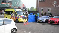 Politie schiet man neer in Hoogvliet na melding bedreiging