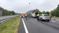 Weer verkeersdode op A1 bij De Lutte