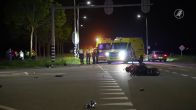 Motorrijder komt om het leven bij ernstig ongeluk