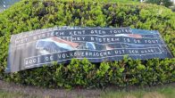 Noodbevel azc demonstratie Apeldoorn