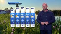 Zondag nog volop lenteweer, daarna koudere en natte dagen