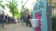 Belletje trekken, maar dan om buiten te spelen