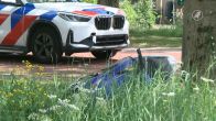 Scooterrijder botst tegen politieauto in Vlissingen, bestuurder onder invloed