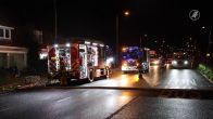 Zeer grote brand bij autobedrijf in Bunnik