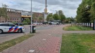 Persoon gewond na aanrijding met touringcar in Zaandam