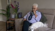 Martha aangevallen door rottweiler: 'Scheenbeen hap uit'