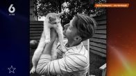 Jan Versteegh in zijn onderbroek op straat beland