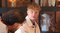 Casper diep gekwetst door Nyssa: 