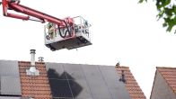 Kat Jackie houdt brandweer flink bezig tijdens reddingsactie in Ermelo