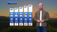 Eerst nog buien en onweer, maar daarna wacht zomerse verrassing