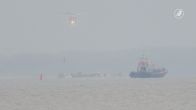 Groep wadlopers gered van het wad bij Ameland