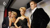 Ook wassen beeld Sylvie Meis uit Madame Tussauds is omgesmolten