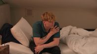 Casper wordt meegenomen door de ambulance
