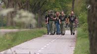 Tien collega's lopen 135 kilometer voor overleden vriend Gijs (20)
