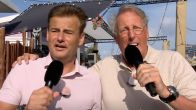 Chris Woerts en Wilfred Genee doen karaokesessie dunnetjes over In de Wandelgangen!