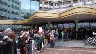 Demonstranten verbijsterd over politiegeweld bij protest Den Haag
