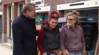 Silvio en Bianca nemen afscheid van de groep