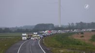 Motorrijder overleden door aanrijding met auto op A6 bij Lelystad