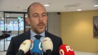 Van den Brink noemt situatie opvang Ter Apel 'teleurstellend'