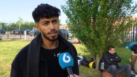 Asielzoekers hopen op betere situatie: 'We kwamen voor veiligheid'