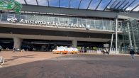 Vreselijk ongeluk in Amsterdam: man in rolstoel komt op spoor terecht en wordt overreden